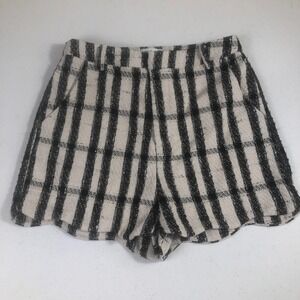 Vestique Shorts Womens‎ Plaid Size Medium Tweed Preppy Dark Academia Cottagecore